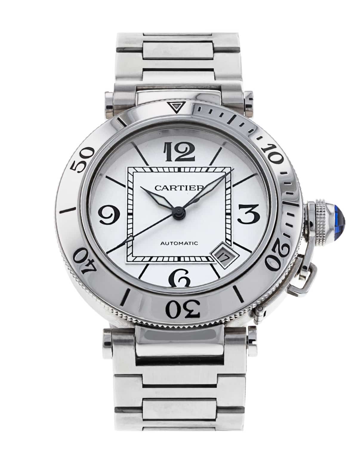 Cartier Pasha W31080M7